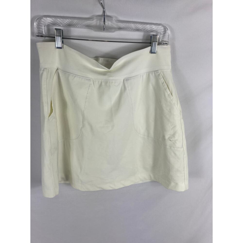Nike Golf Dri Fit Off White skort Size Medium